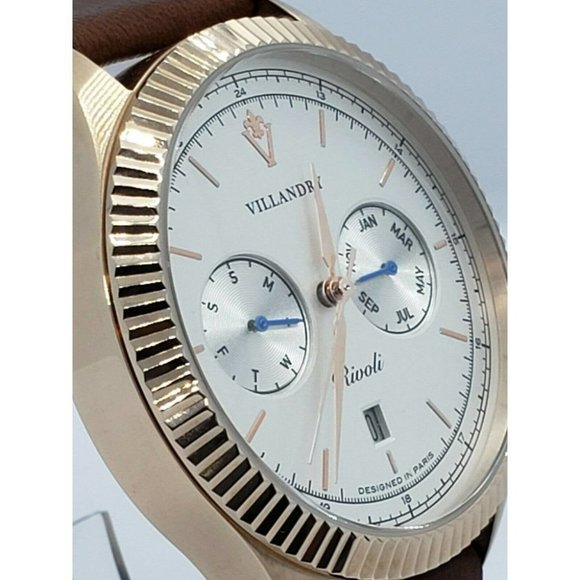 Villandry Rivoli Miyota Auto Men's Watch - Picture 5 of 10